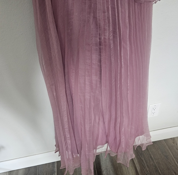 Theia One Shoulder Formal Dress, Dusk - Picture 4 of 6